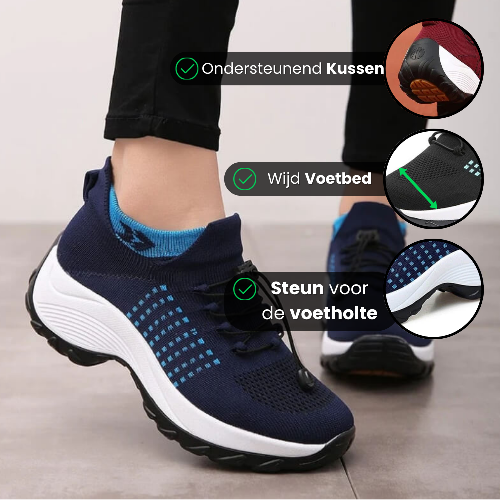 ComfySteps™ - De beste orthopedische schoenen voor vrouwen | 1+1 GRATIS